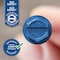 Nuvo Iron 1/4 in Dia., Slotted Hex, 1-3/4 in L, Steel Blue Ruspert Coating 14134-CHH-ASB - alternate 4